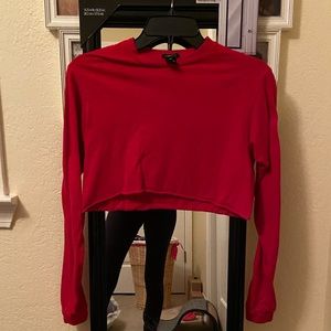 Rue21 Long-sleeve Crop Top